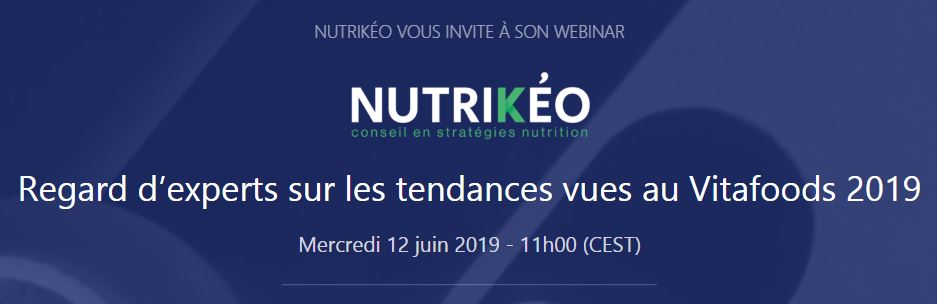 webinar vitafoods 2019