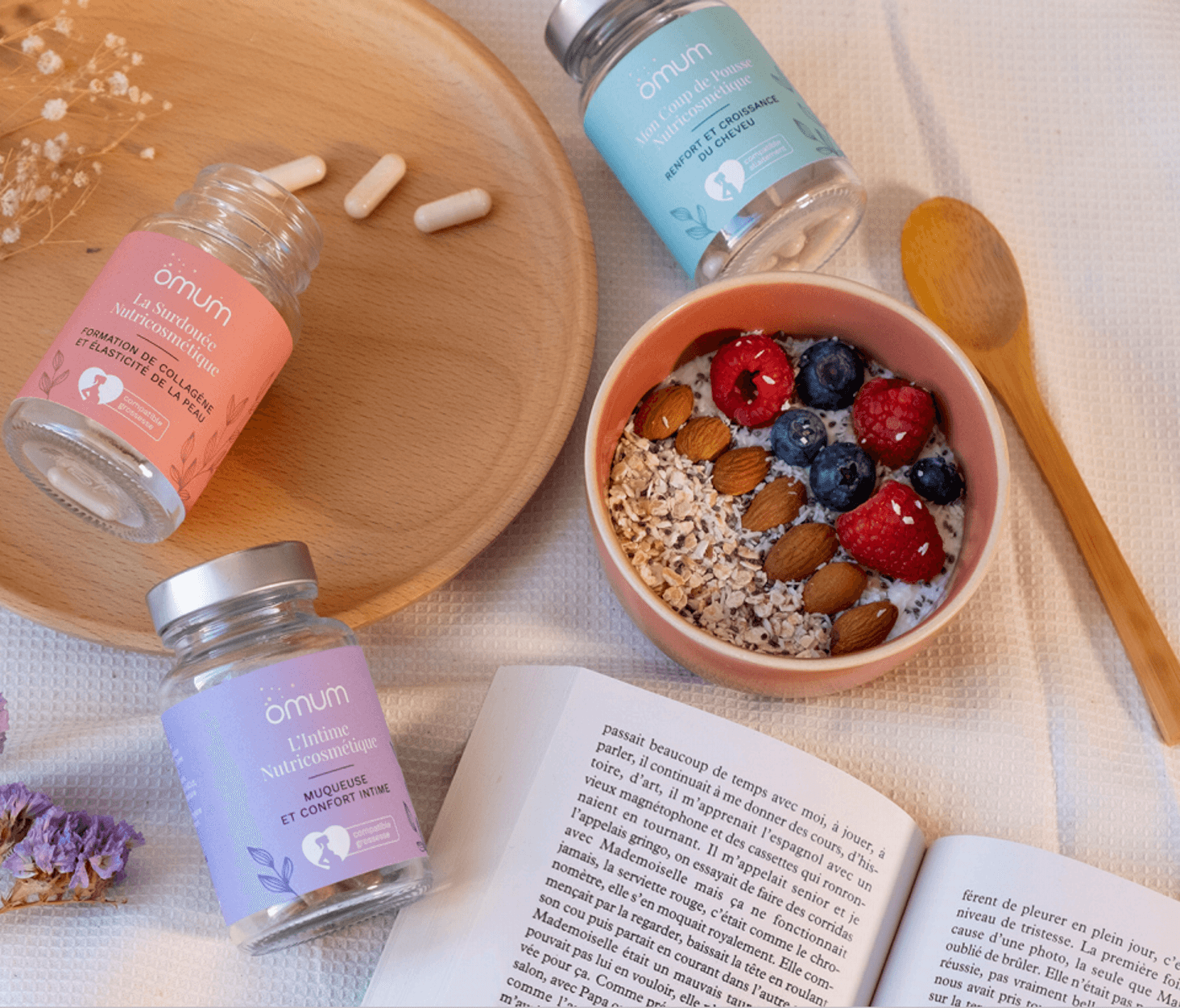gamme nutricosmétique