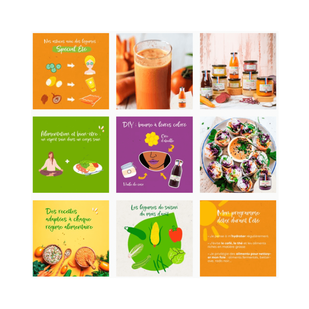 Nutriform Instagram