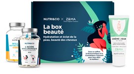 Produits de la box beauté Cosmétique