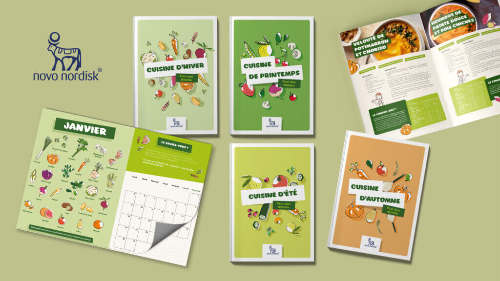 livret Fruits et légumes diabète et nutrition